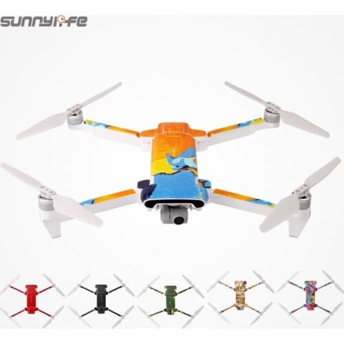 Newest Stickers For Xiaomi FIMI X8 SE PVC Stickers Protective Skin for Xiaomi FIMI X8 SE Drone Accessories