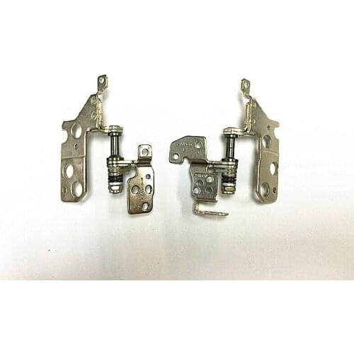 New LCD Screen Hinges set For DELL 15-5547 15-5548 15-5543 15-5545 without touch laptop bracket Free Shipping