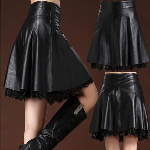 ОБРЕЗАННЫЕ ТОП ЛЕДИ Women's Pleated Skirts