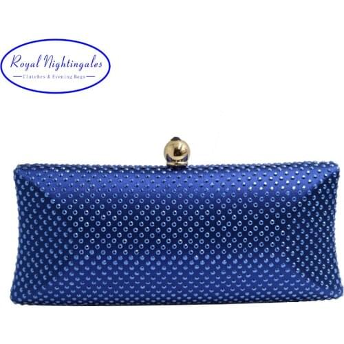 Wholesale Womens Evening Bag and clutches with Rhinestone Crystal Clutch Bags and Clutch Purses