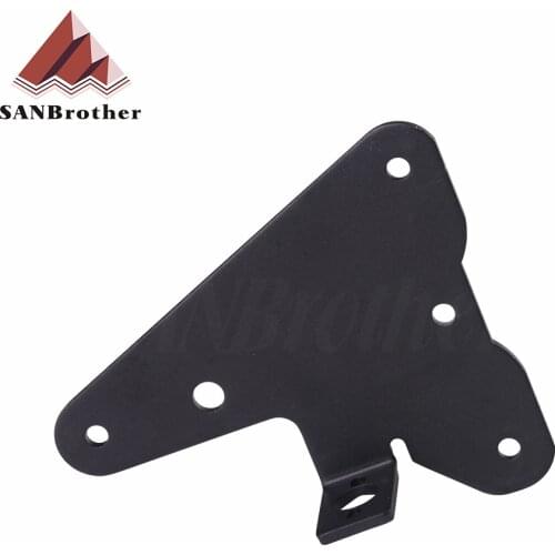 3D printer parts Aluminum dual Z-axis back Passive Block Plate Lead Screw Bracket For CREALIT Cr-10 Ender-3 Ender-3 Pro Printer