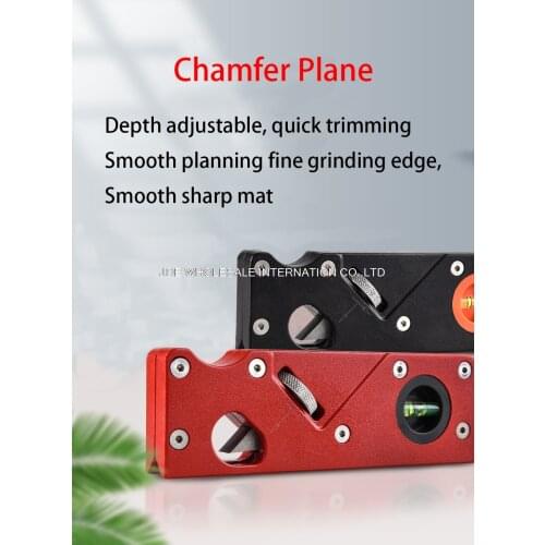 Chamfer plane, 7 types replacement blade available for choose(not include in plane)