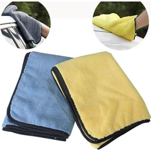 Super Absorbency Car Cleaning Cloth 30X40CM Premium Microfiber Auto Towel Ultra Size Towel Drying The Whole Vehicles