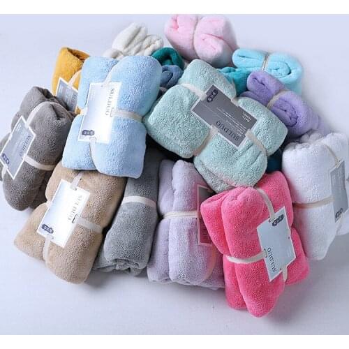 150*75cm Home Textile Towel Adult Absorbent Bath Towel Women Robes Bath Wearable Towel Microfiber Fabric Towel