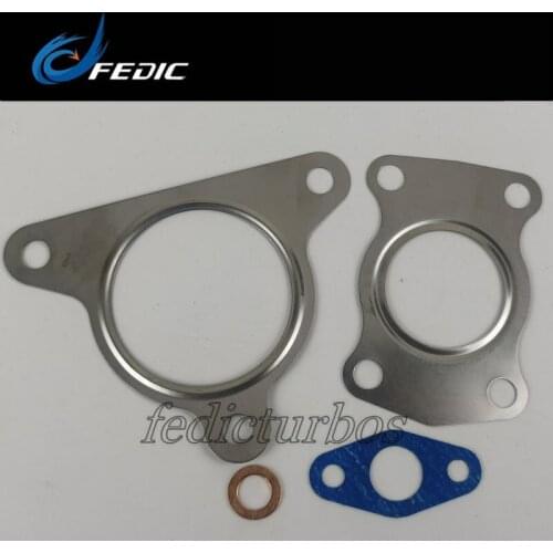 Turbine gasket kit GT1549S 713667 0375F9 0375G0 Turbo kits for Citroen Fiat Lancia Peugeot 2.0 HDi JTD DW 10ATED4 2001