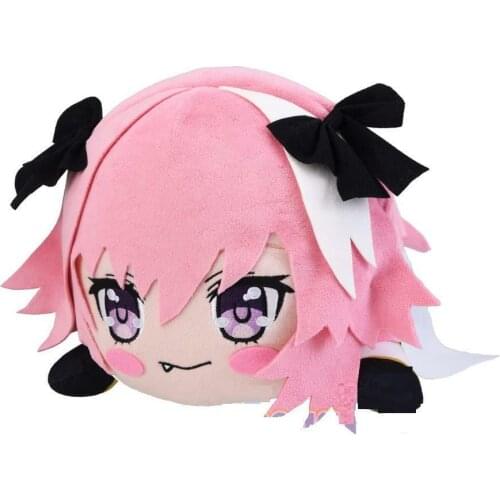 Rare Fate EXTELLA LINK Rider of Black Astolfo Mega Jumbo Nesoberi Plush Toy