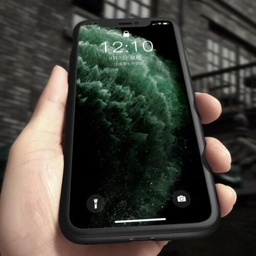 Luxury 360 Full Cover Matte Hard PC Phone Case For iPhone 11 Pro Max SE XSmax XR XS X 8 7 6s 6 5 Plus Ultra-thin Frosted Coque