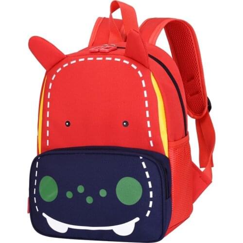 2021 New Oxford Cloth Waterproof Childrens School Bag Fashion Large-capacity Toddler Backpack