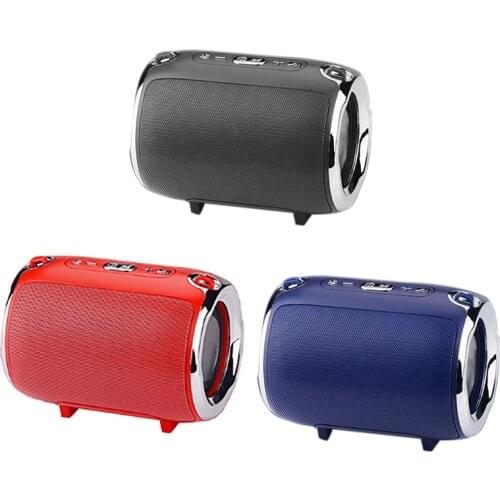 S518 Wireless Bluetooth Speaker Portable Shoulder Subwoofer Mobile Phone TWS Portable Mini Audio