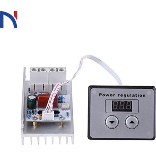 10000W Thyristor Imported thyristor ultrahigh power electronic digital regulator dimming speed regulation temperature regulation