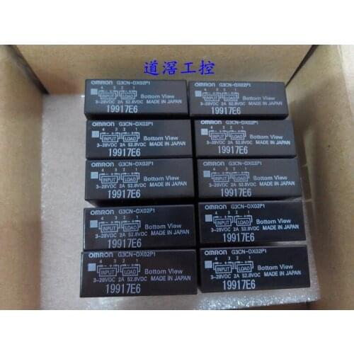Input/Output (I/O) Relay G3CN-DX02P1 DC3-48V