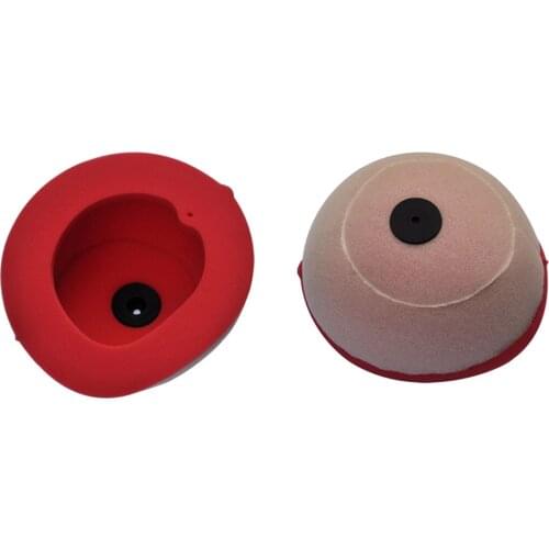 Motorcycle Air Filter Intake Cleaner For Suzuki RM125 04-12 RM250 03-12 RM-Z450 15-17 RM-Z250 07-19 RMZ 450 RMZ 250