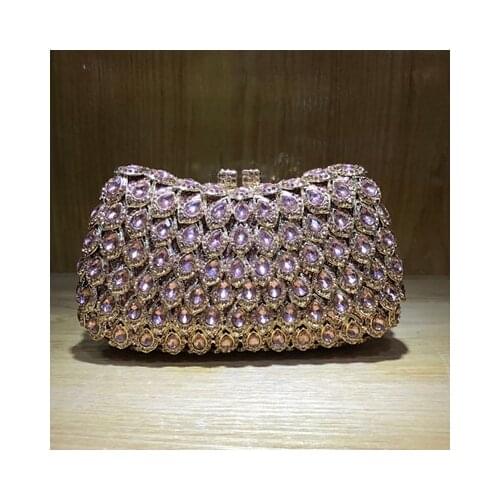 Women Evening Bag 2018 Party Banquet purse Glitter Bag For Women Girls Wedding Clutches Handbag Chain Shoulder Bag Bolsas Mujer