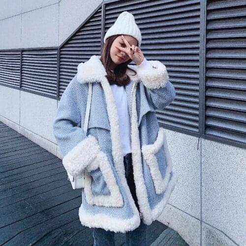 Autumn Winter Coat Female Jacket Parka Korean Vintage Women Clothes 2020 Fashion Warm Thick Manteau Femme Hiver ZT4483