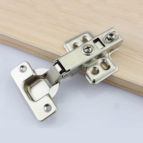 1PC Safety Door Hydraulic Hinge Soft Close Full Cover Hinge For Kitchen Cabinet Cupboard Wholesale