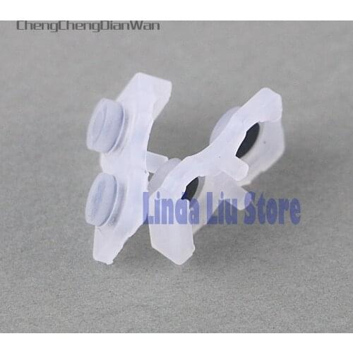 30pcs/lot Conductive rubber pad JDS 001 011 L1 R1 L2 R2 Rubber Silicon Conductive Button Pad Set For PS4