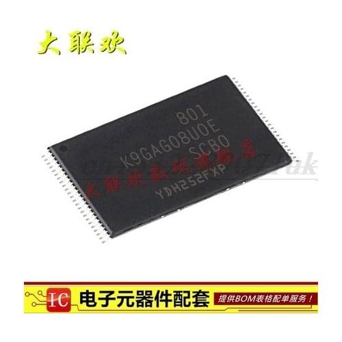 5pcs/lot K9GAG08U0E K9GAG08UOE-SCBO K9GAG08U0E-SCB0 TSOP IC Best quality