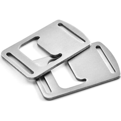 500pcs Bottle Opener Stainless Steel Flat Speed Bottle Cap Opener Remover Bar Blade Kitchen Tools Kitchen Openers NO445