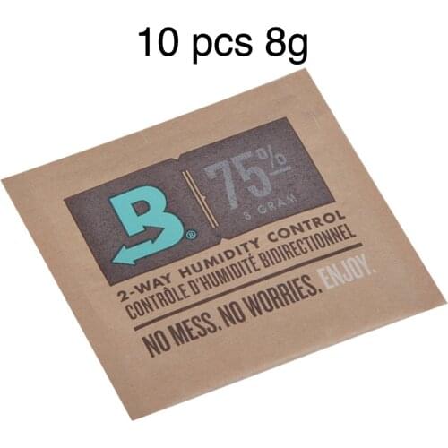 8g Boveda Professional Humidity Bag Cigar Moisturizing Bag 10 pcs Humidity Pack Humidifier Cigar Humidifier Bag 8g Humidor