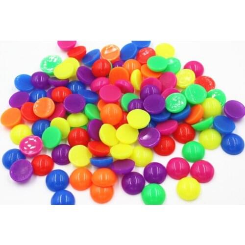 80pcs/lot flat back resin resin circle,DIY resin craft accessories fashion resin cabochons