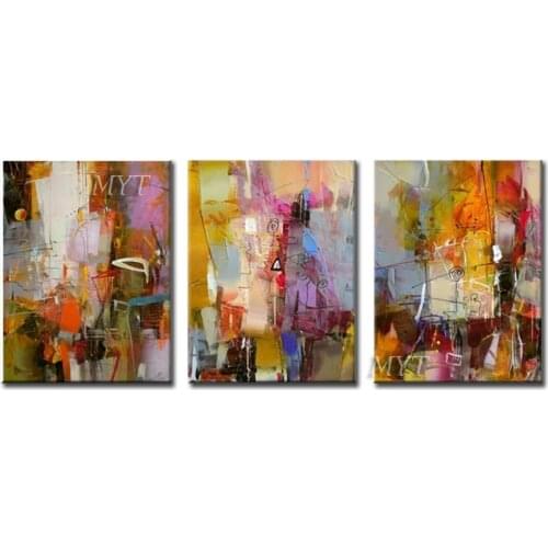 Life-History Abstract Oil Painting Wall Art Home Decor Picture Modern Oil Painting On Canvas Wedding Decoration No Framed