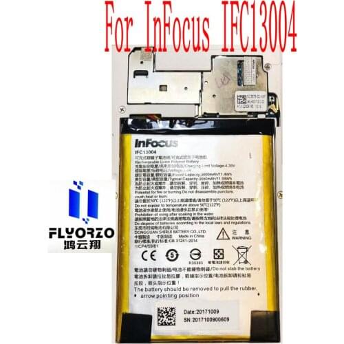 New High Quality 3000mAh IFC13004 Battery For InFocus IFC13004 Mobile Phone