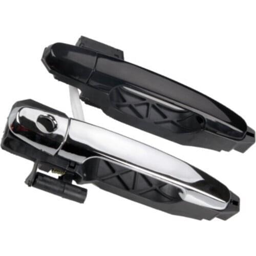 Car Auto Parts Outer Outside Exterior Black Chrome Door Handle for BYD F3 2005-2013