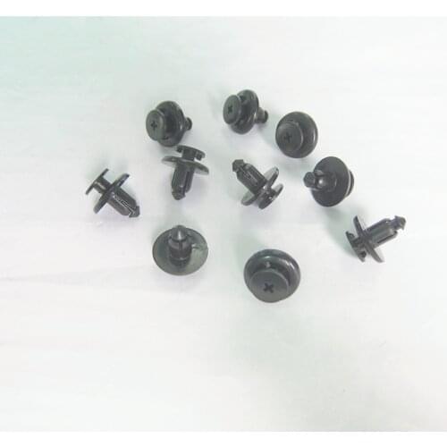 Car accessories body mud guard rivet inner fender fastener clip BC1D-56-145 for Mazda mud guard clip panels fender splash