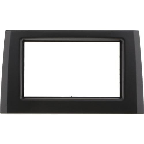 Car Radio Adapter In-Dash Mounting Frame 2DIN for Volvo XC90, Easy Install