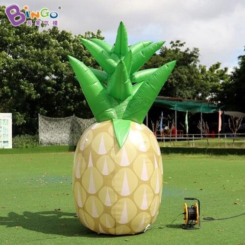 Free Shipping 3mH Inflatable Pineapple Model For Event Decoration / Giant Pineapple Balloons - BG-Z0149