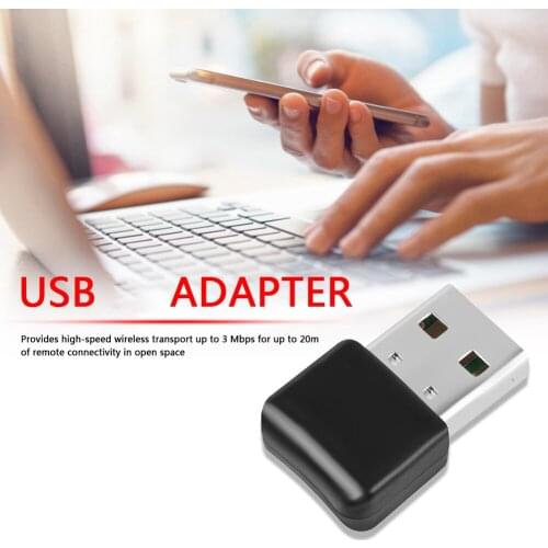 Wireless USB 2.0 BT 5.0 Dongle Adapter Bluetooth-compatible 5.0 USB Audio Receiver Transmitter for PC Computer Laptop Speaker