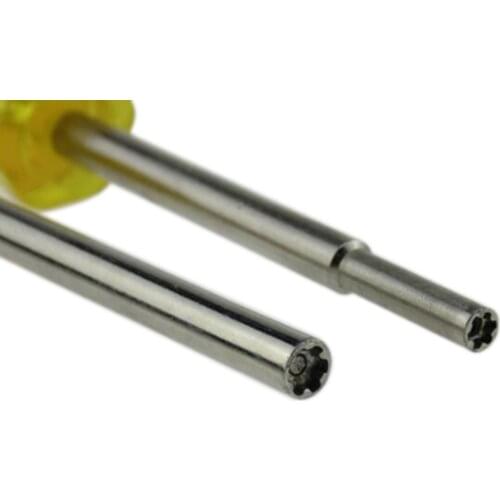 1pair 3.8mm and 4.5mm Screwdriver Bit Screw Driver GameBit with Handle for Nintendo NES for SNES N GC for SEGA Game Cartridge