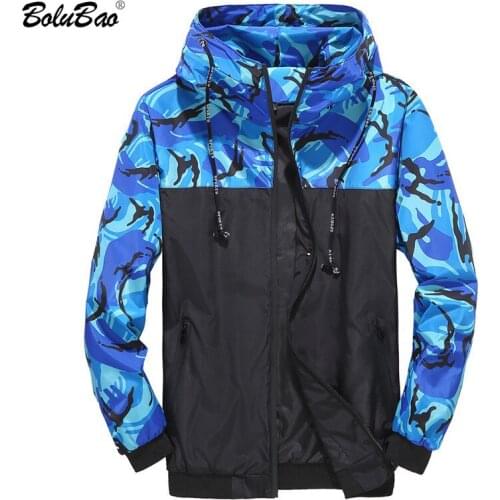 Мужские камуфляжные куртки Bolubao China At AliExpress