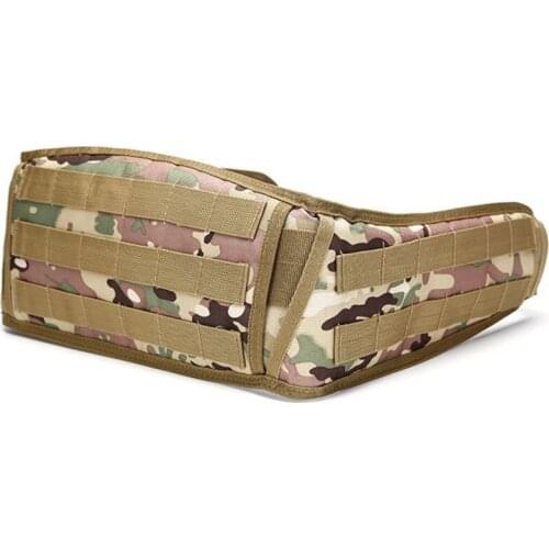 Quick Release Tactical Molle Combat Belts Multifunctional Camouflage Belt Military Outdoor Equipment Army Style Field Wide Belt