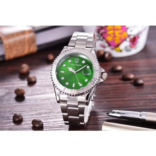 Top Watches Men Luxury Brand Casual Stainless Steel Sports Watches Japan Quartz Unisex WristWatches For Men Women Military Watch
