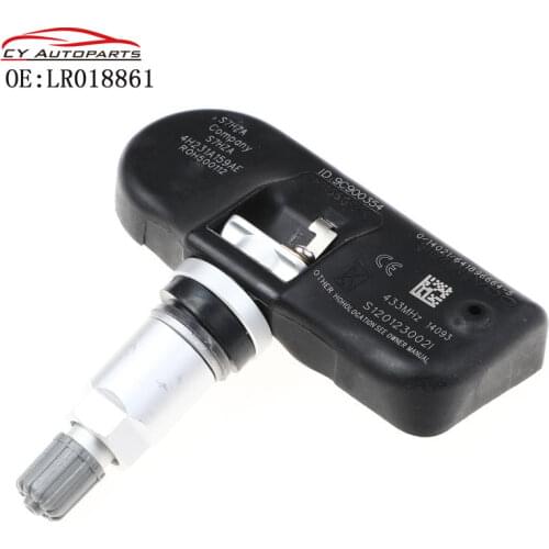 TPMS Tire Pressure Sensor Monitor For Jaguar 05-08 S 09-10 XF 04-10 XJ 433MHZ LR018861 4H23-1A159-AE LR032385