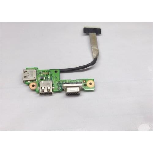 FOR Dell Inspiron N5010 M501R M5010 USB board VGA board and cable 09698-1 48.4HH03.011