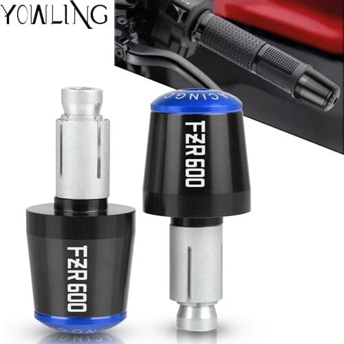 FOR Yamaha FZR600 FZR 600 1989 1990 1991 1992 1993 7/8" Motorcycle Aluminum Handlebar Slider Handle Bar End Weights Grips Cap