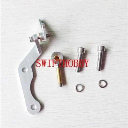 Throttle assembly for 26cc Zenoah gas engine upgrade accessories rc boat