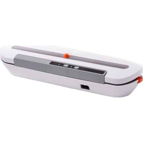 US Plug Electric Vacuum Sealer Machine Automatic Food Vacuum with 10pcs Food Saver Bags Household Packaging Machine 355x82x65mm