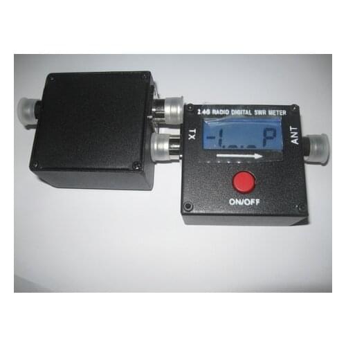 SW-M2400 2.4G,WLAN, WIFI Power Meter Standing Wave Meter MW Wireless Tester DBM Antenna