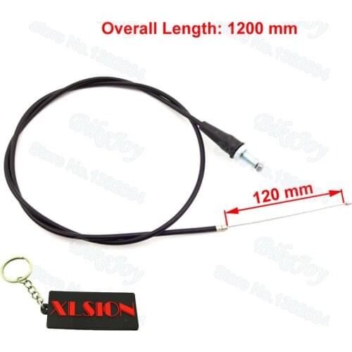 120mm 47" Gas Throttle Cable For XR50 CRF50 XR70 CRF70 50cc 70cc 90cc 110cc Pit Dirt Bike ATV Quad Go Kart Motocross
