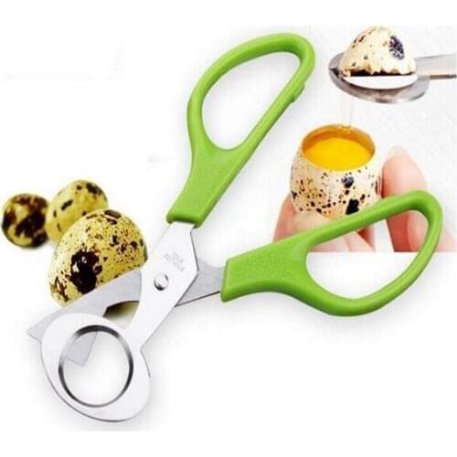 Hot sale Pigeon Quail Egg Scissor stainless steel Bird Cutter Opener Kitchen Tool Clipper