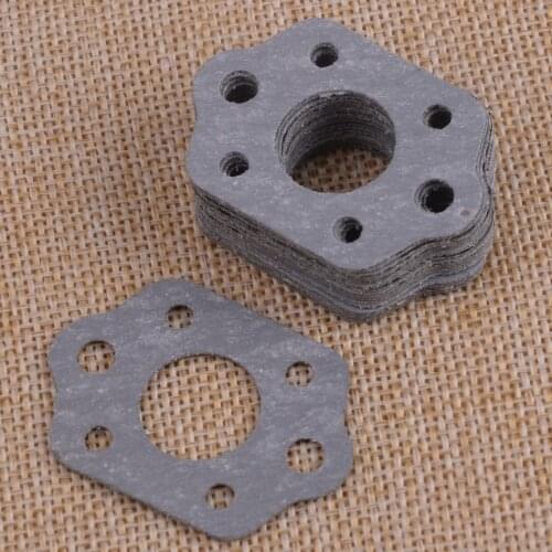 LETAOSK Grey 20pcs Carburetor Intake Manifold Carb Gasket Fit for Stihl 021 023 025 MS210C MS230C MS250C Chainsaw