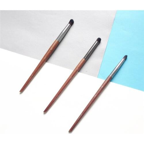 MUFE PRECISION SMUDGER / BLENDER / MEDIUM BLENDER BRUSH 212/216/218 - Wood Synthetic Makeup Eye Shadow Blending Brush