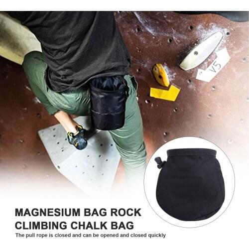 3PCS Outdoor Climbing Magnesium Bag Rock Waterproof Climbing Chalk Bag Portable Magnesium Weightlifting Bag Climbing Equipment