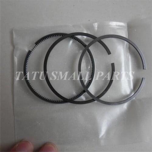 EH12 GENUINE PISTON RING SET 60mm FOR RBIN SUBARU EH12-2 4 CYCLE TAMPING RAMMER JUMPING JACK CYLINDER RING FREE SHIPPING