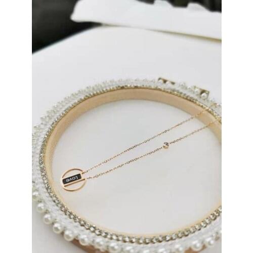 Korean fashion necklace jewelry