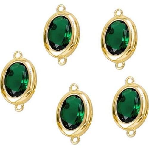 Kili Korean Version of Jewelry Accessories Material Metal Edging Pendant Diy Necklace Bracelet Earrings Pendant