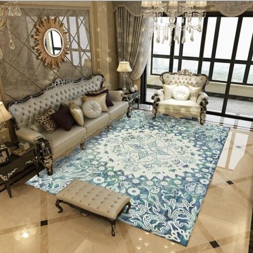 Living room printing carpet bedroom Persian carpet sofa coffee table floor mat custom door mat study area floor mat s
